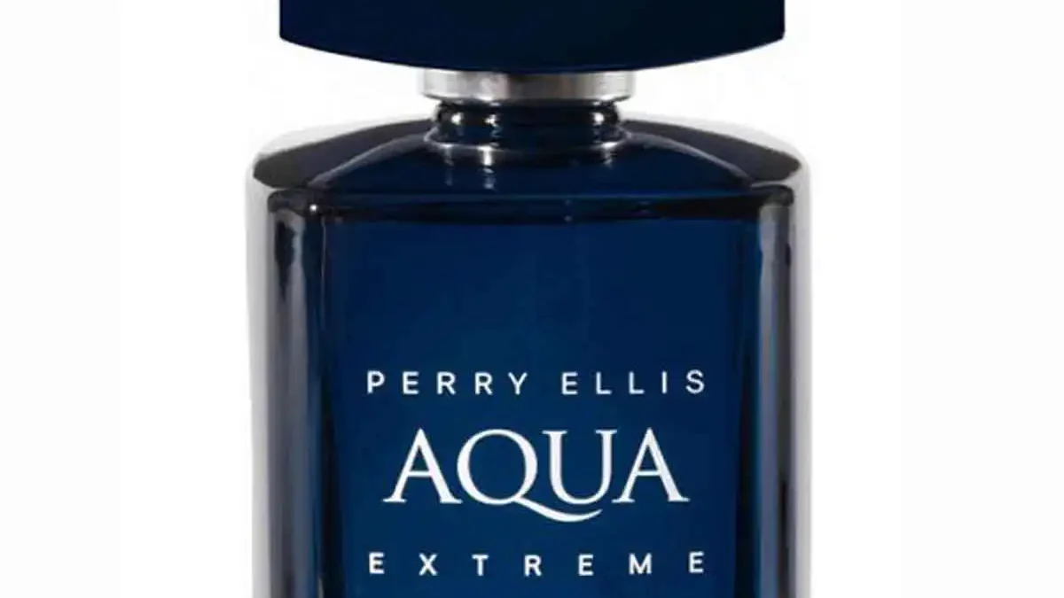 Perry Ellis Aqua Extreme Eau De Toilette Für Männer – 3.4 Oz (100 Ml), Frisch-aquatischer Duft