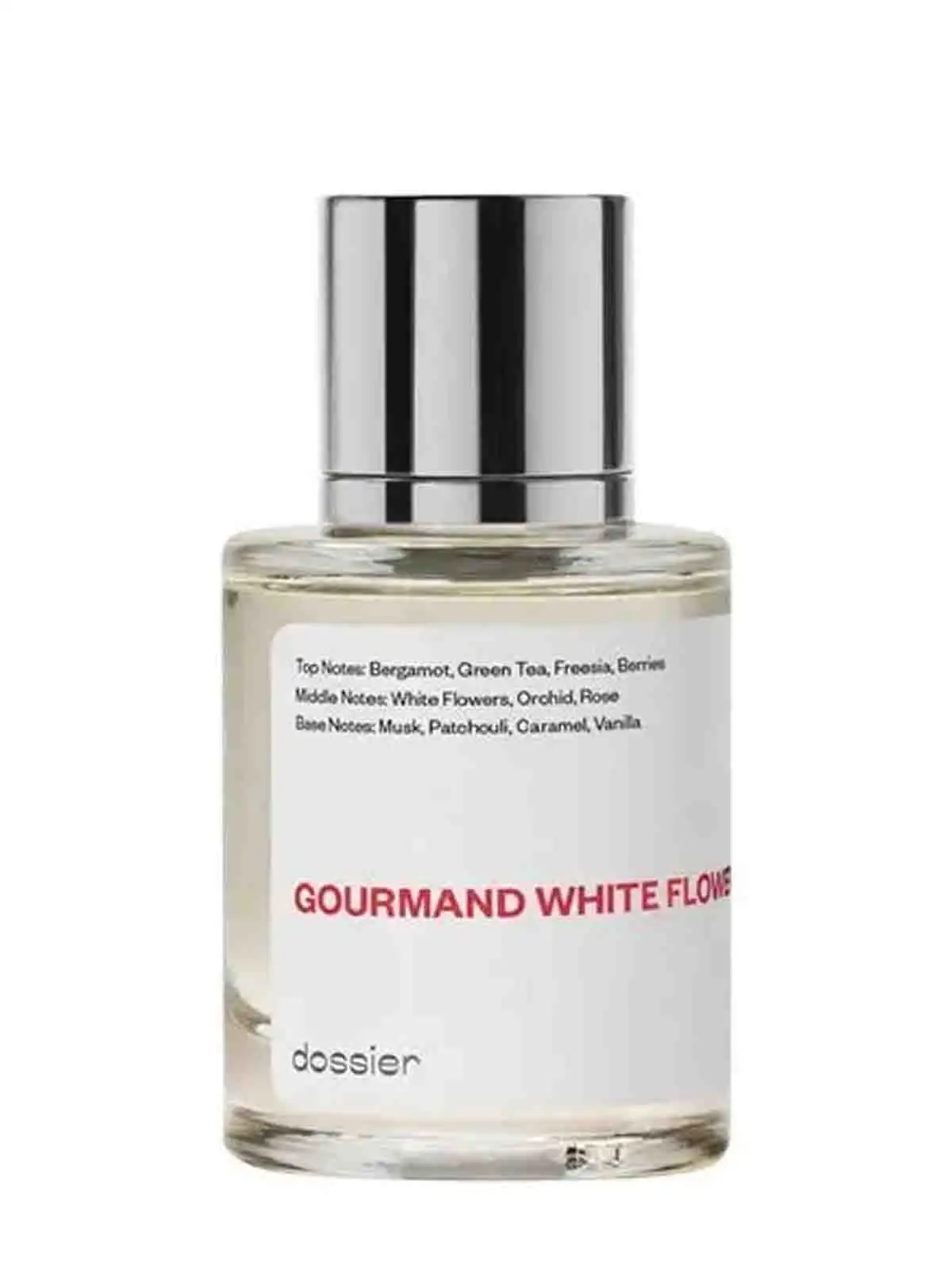 Dossier Gourmand White Flower EDP