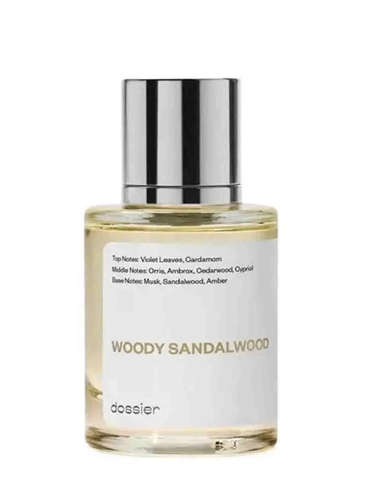Dossier Woody Sandalwood EDP